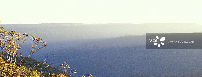 阿尔卑斯国家公园悬崖点，澳大利亚维多利亚州图片素材