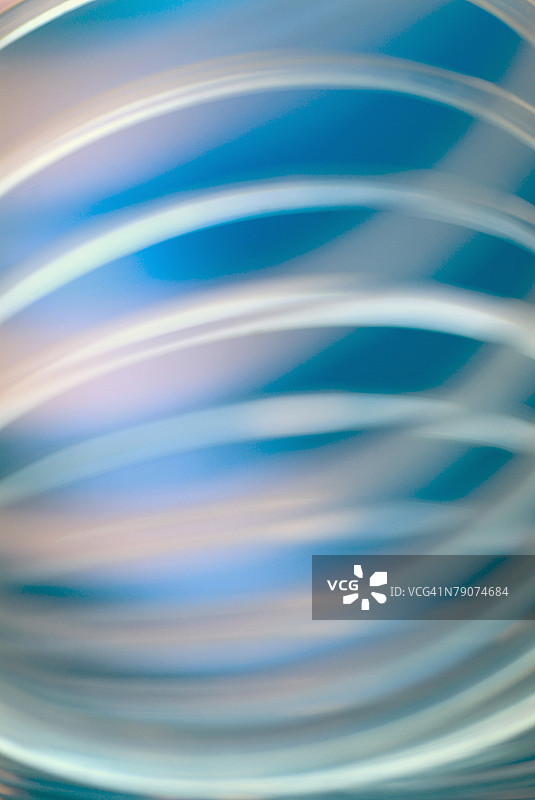 抽象螺旋图案的特写图片素材