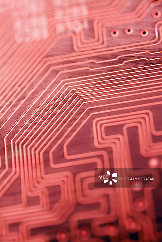 电路板特写图片素材