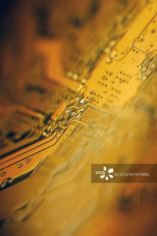 电路板特写图片素材