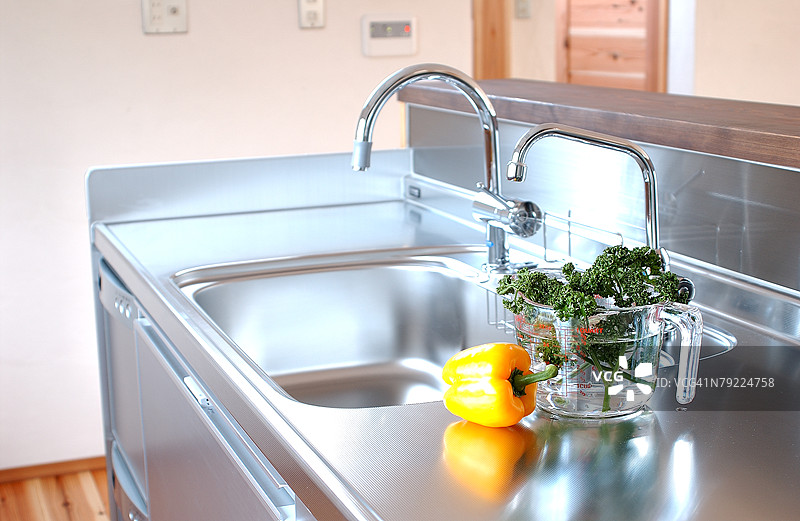 厨房水槽图片素材