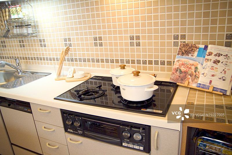 厨房炉灶图片素材