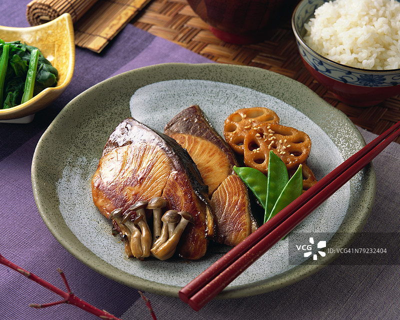 烤琉璃鱼图片素材