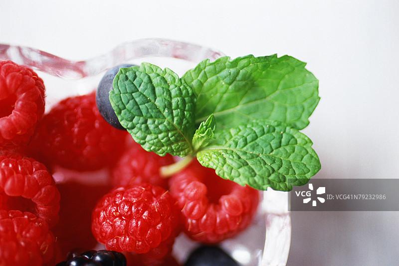 覆盆子特写图片素材