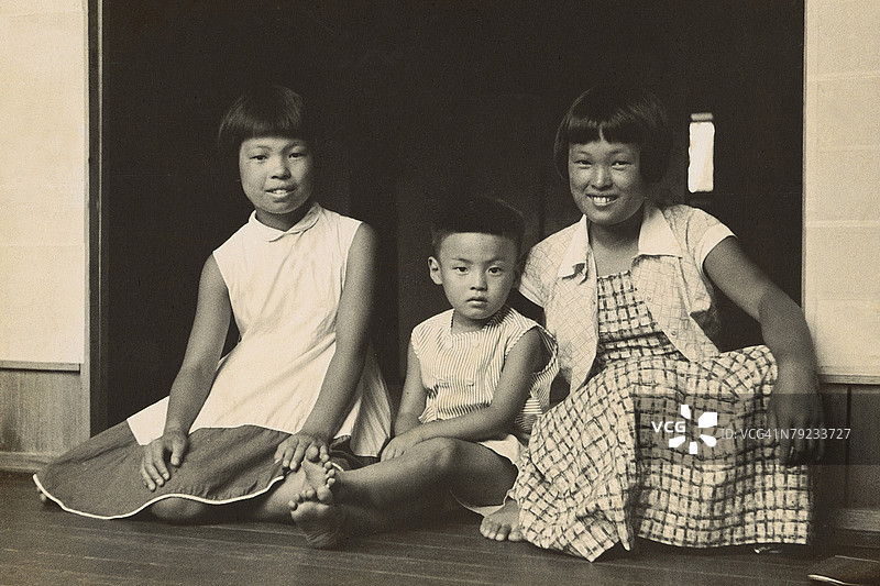 兄弟姐妹的肖像图片素材