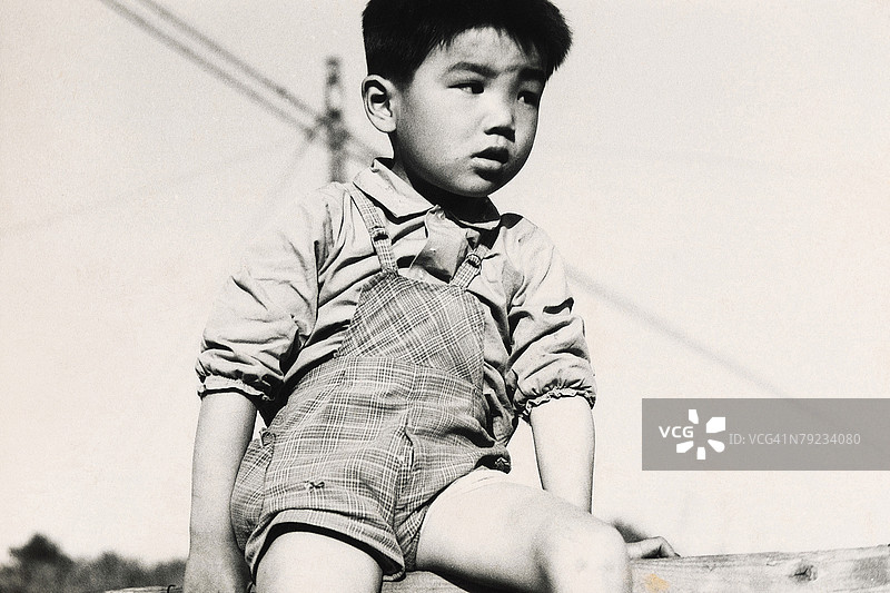 男孩的肖像图片素材