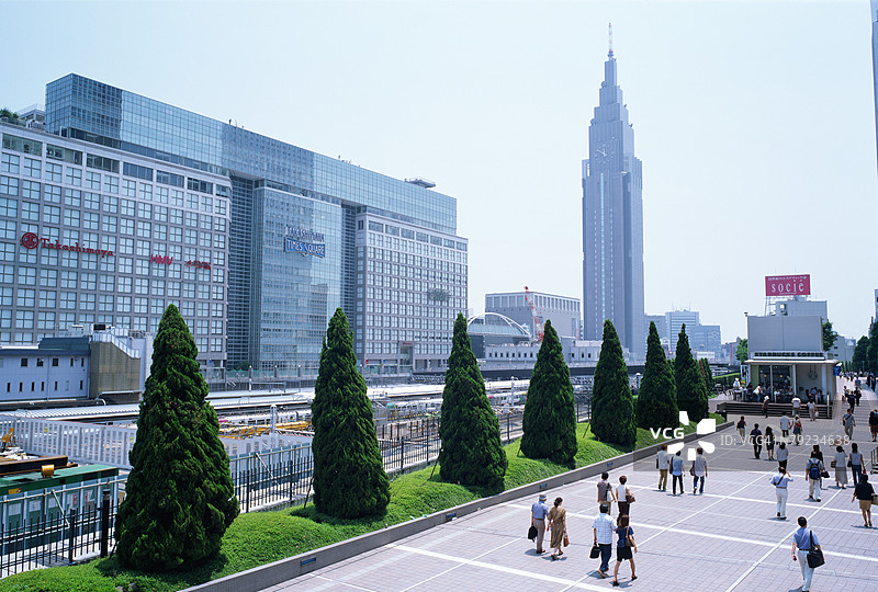 百货商店外观图片素材