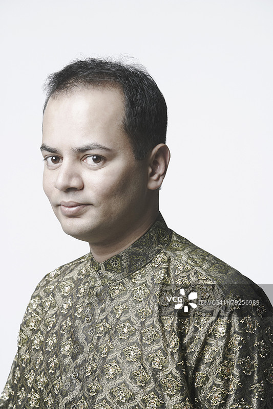 中年男性肖像图片素材