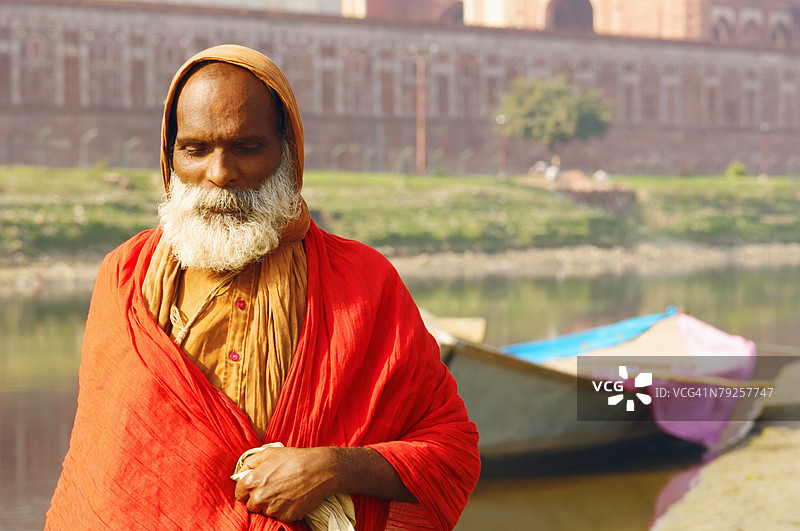 圣人的特写镜头图片素材