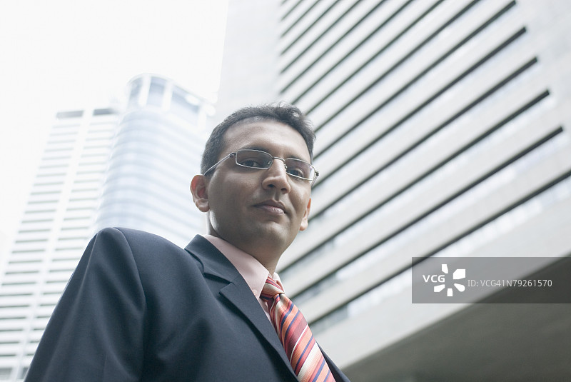 商务人士的低角度照片图片素材