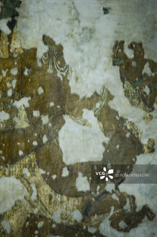 印度马哈拉施特拉邦阿旃陀石窟壁画图片素材