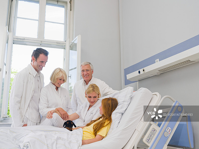 医生和病人图片素材