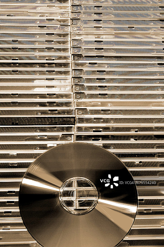 CD光盘和CD光盘封面图片素材