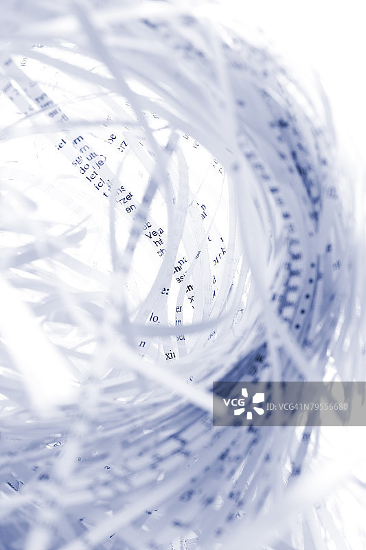 文件碎片图片素材