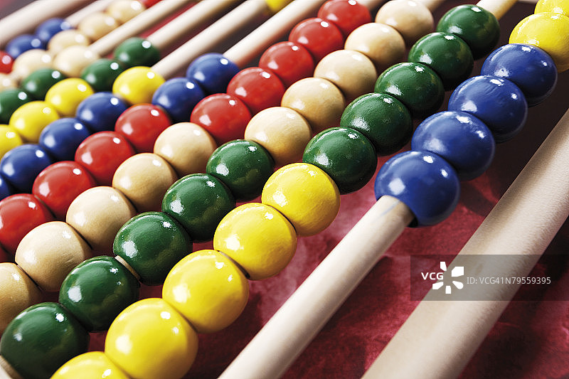 算盘特写图片素材