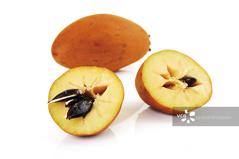 人心果特写图片素材