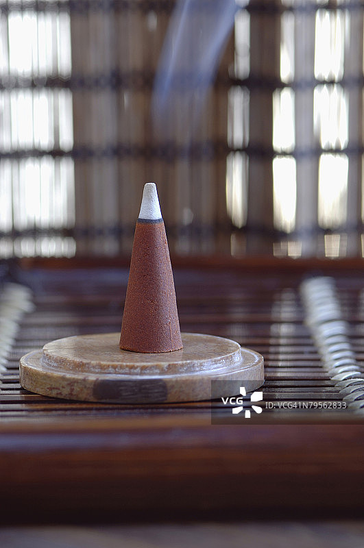 香炉锥，特写图片素材