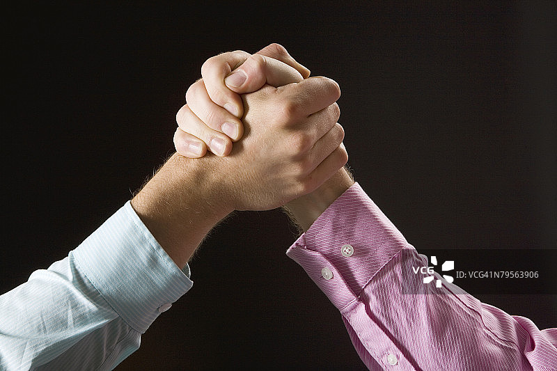 握手，特写图片素材