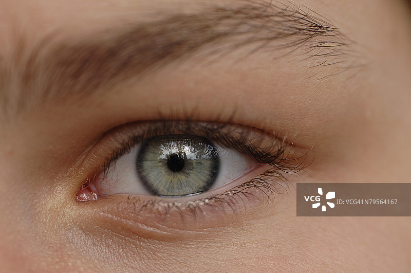 女人眼睛特写图片素材