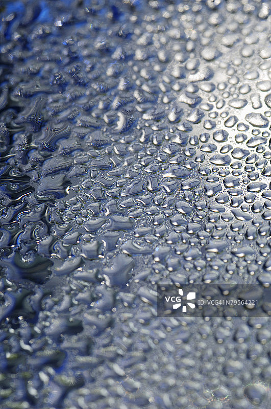 水滴特写图片素材