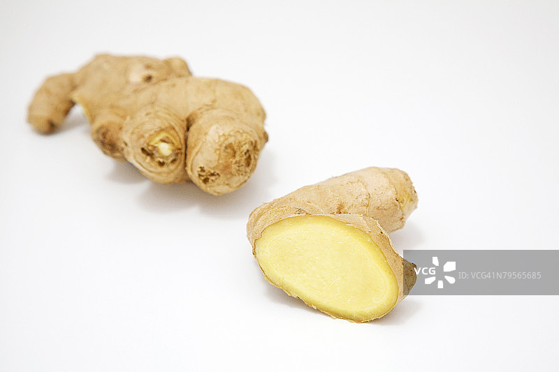 姜根特写图片素材