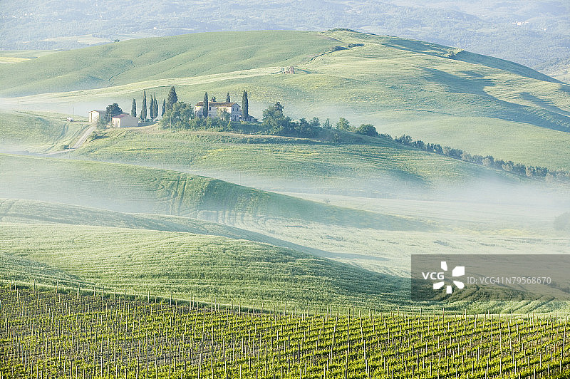 意大利托斯卡纳风光图片素材