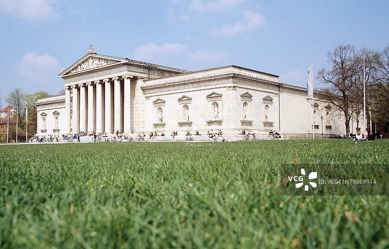 德国，巴伐利亚，慕尼黑，雕塑博物馆图片素材