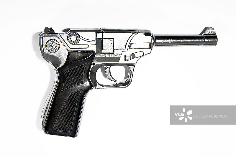 手枪特写图片素材