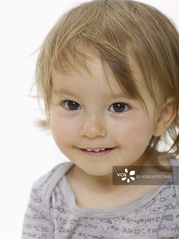 女宝宝（1-2岁）肖像图片素材