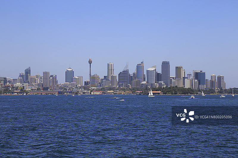 新南威尔士州悉尼城市景观图片素材