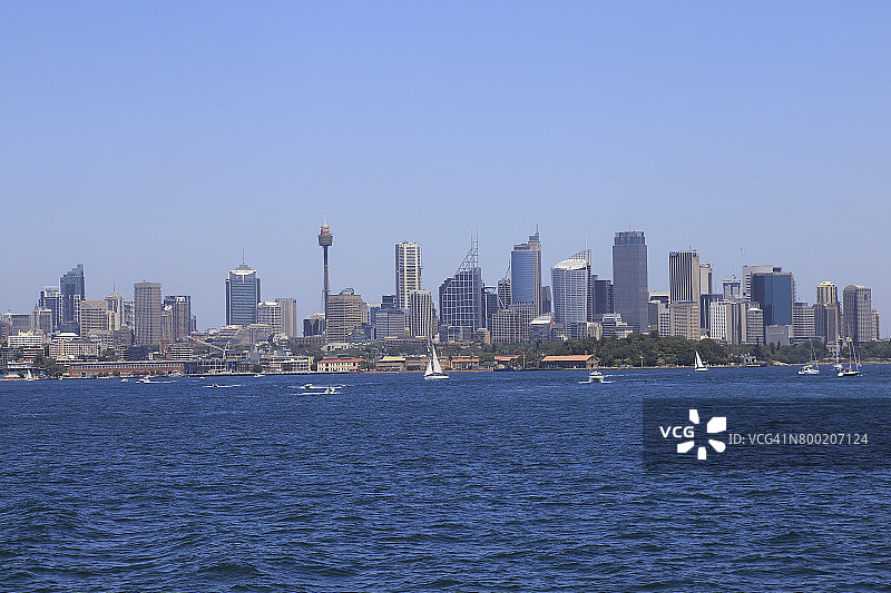 新南威尔士州悉尼城市景观图片素材