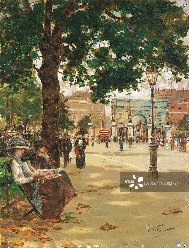 大理石拱门图片素材