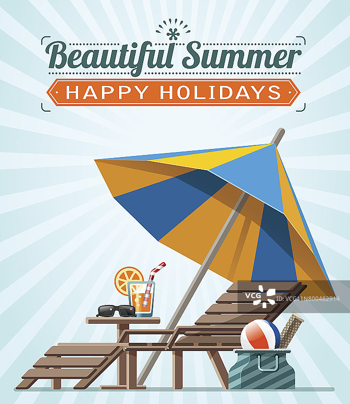 静谧假日图片素材