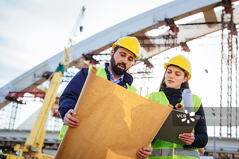 规划对成功的项目管理至关重要图片素材