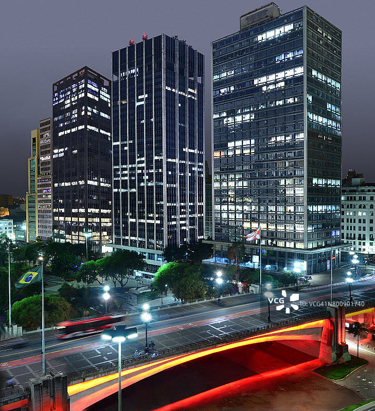 圣保罗巴西，茶桥及安汉加巴乌谷建筑群图片素材