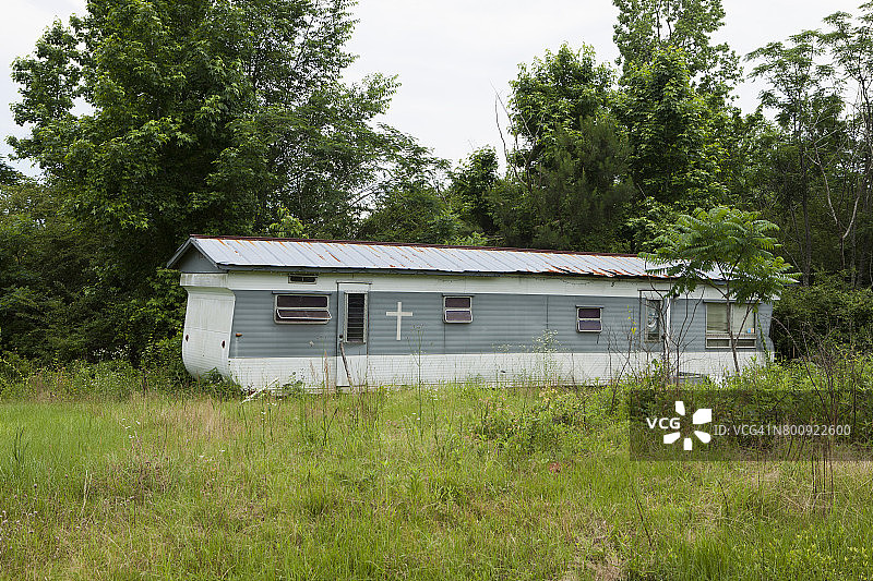 在阿拉巴马州的农场里图片素材
