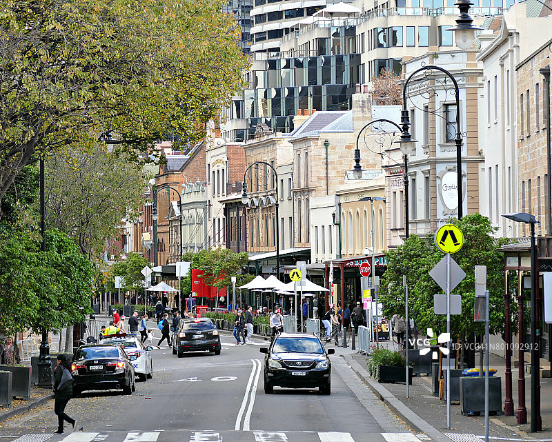 悉尼岩石区图片素材