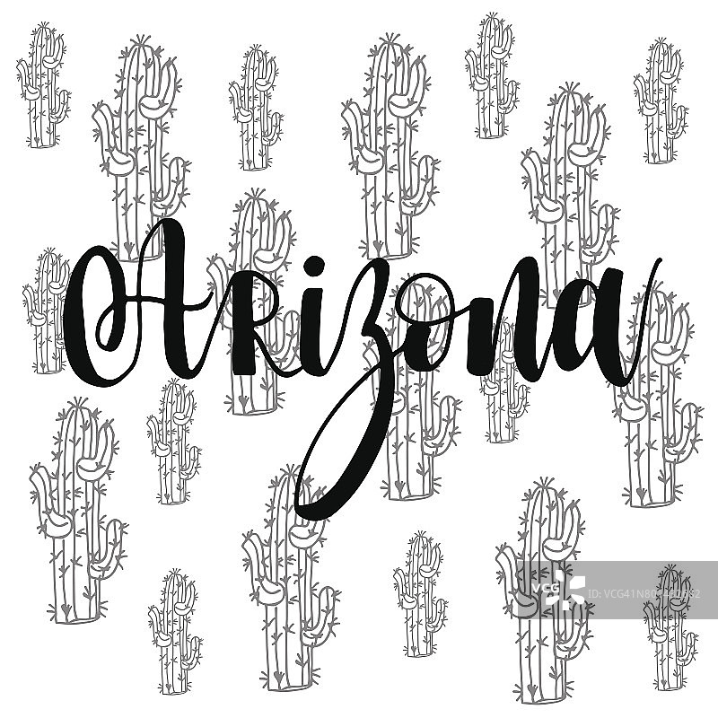 亚利桑那州图片素材