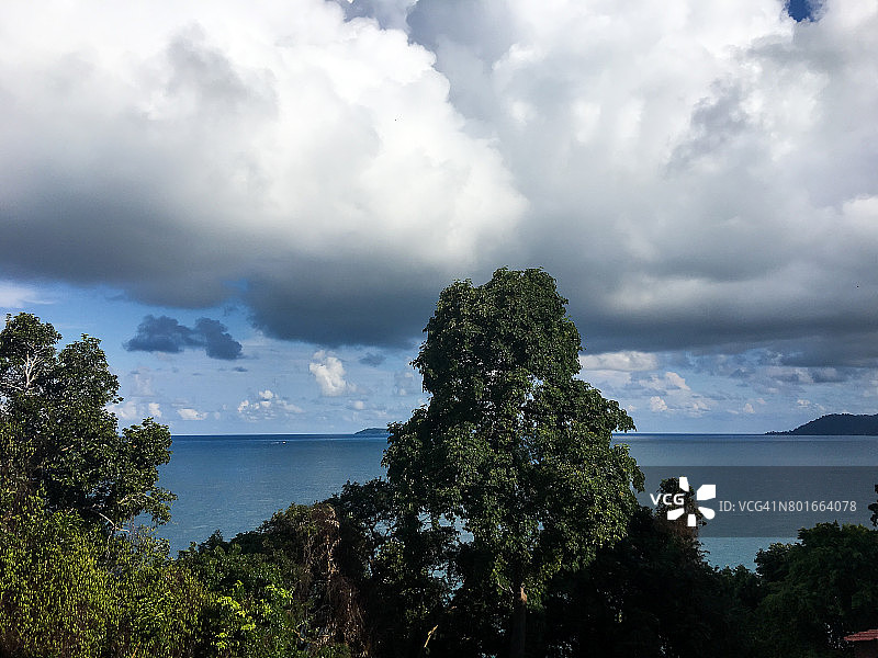 刁曼岛酒店景观图片素材