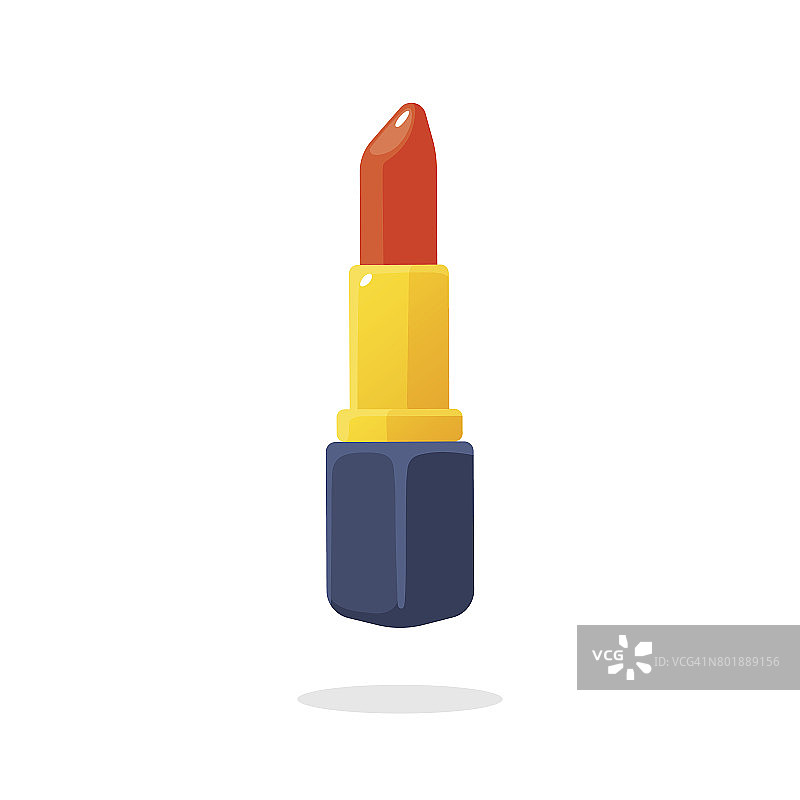 红色的口红图片素材