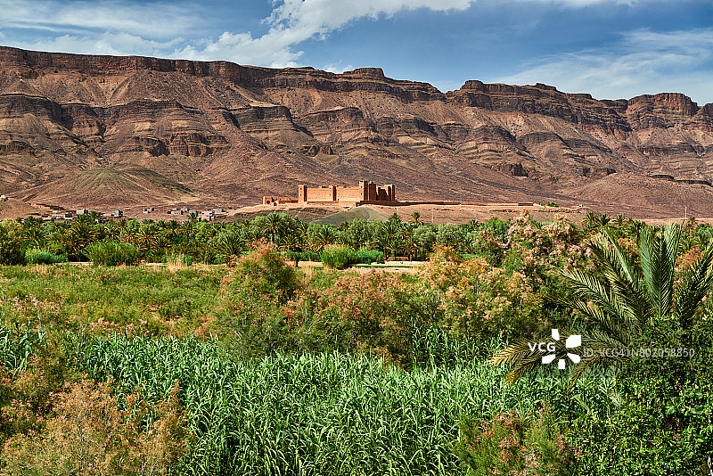 塔姆努加尔特城堡图片素材