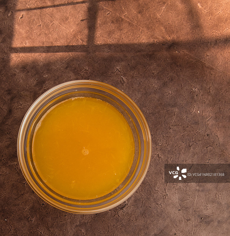 橙汁。图片素材