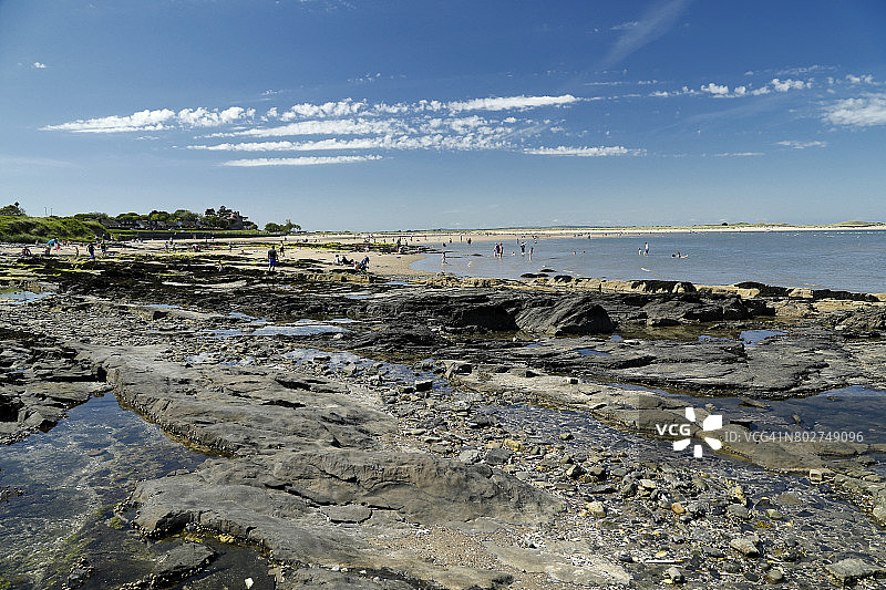 大海对天空的风景图片素材