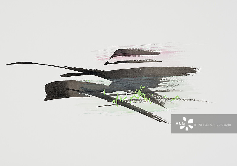 水彩画图片素材