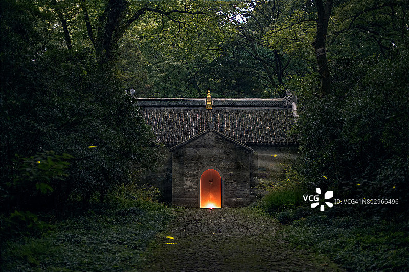 灵谷寺图片素材