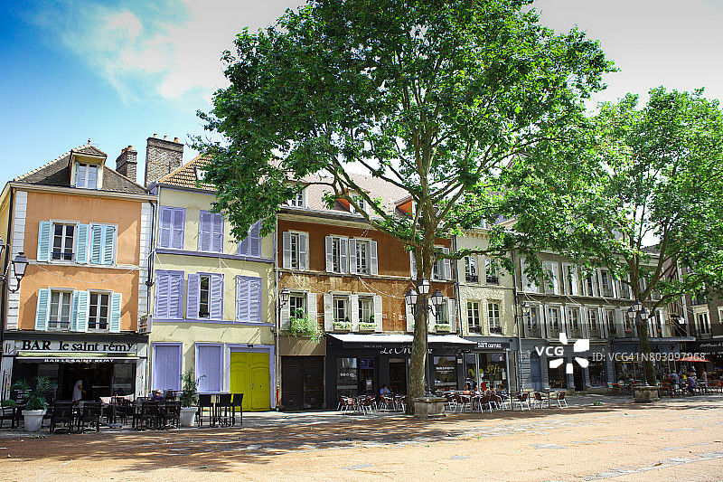 圣雷米广场图片素材