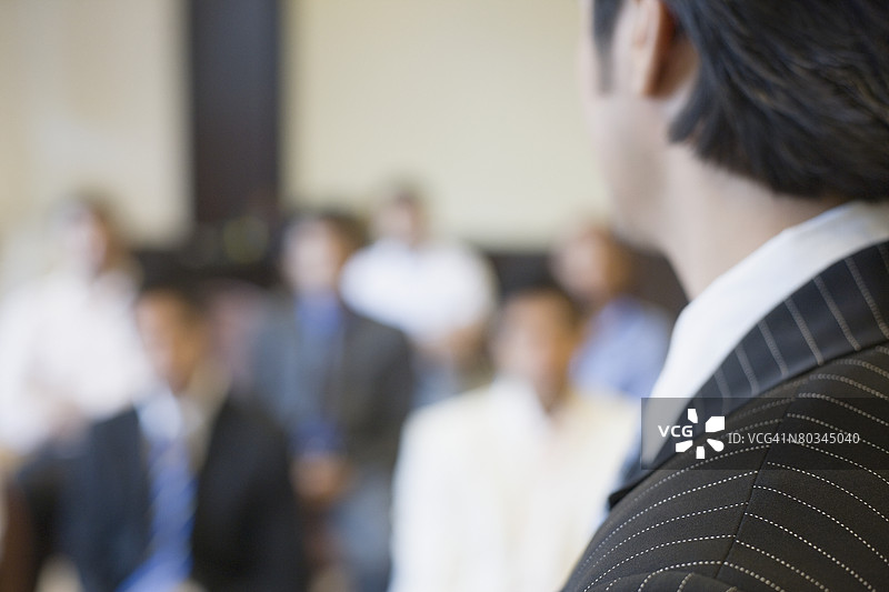 商人的特写镜头图片素材