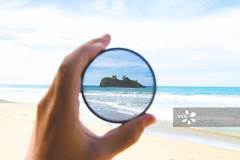 岛屿照片图片素材