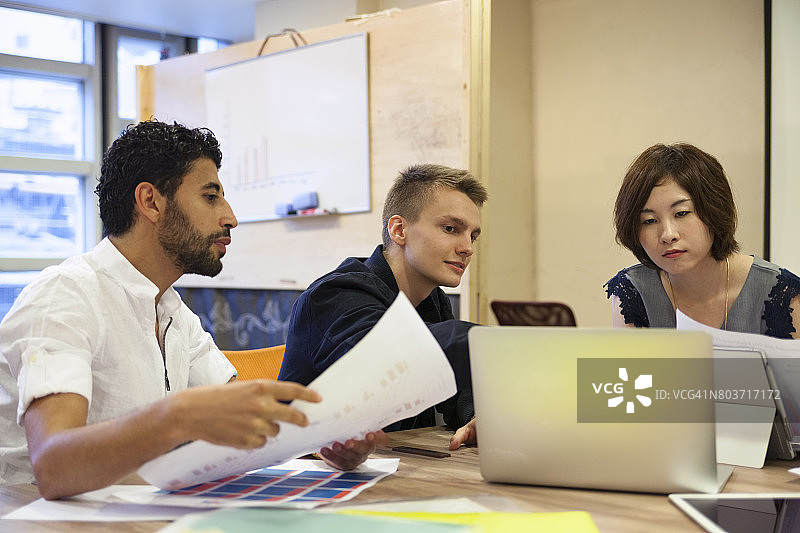 商务会议图片素材