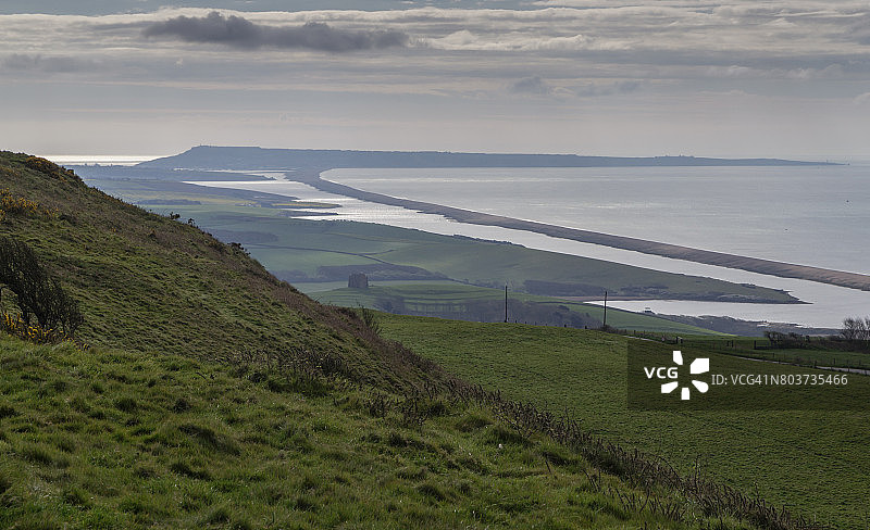 多塞特郡海岸图片素材